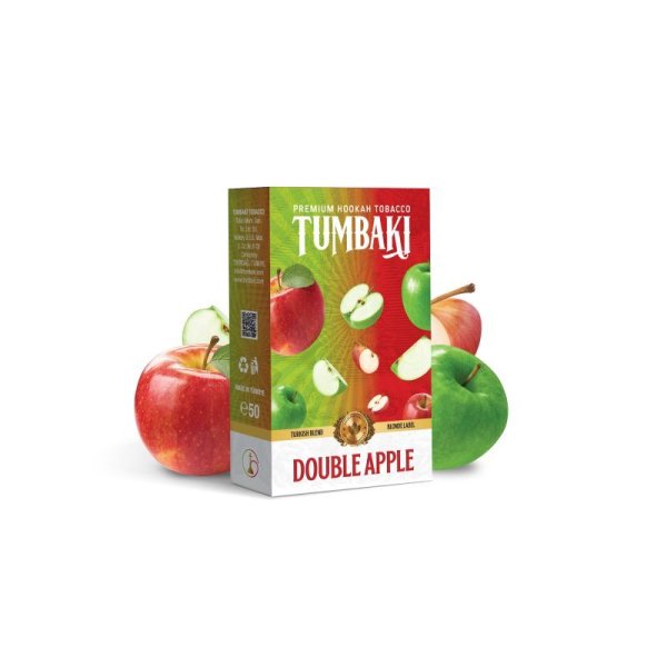 画像1: Double Apple ダブルアップル 50g (1)